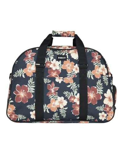Roxy Feel Happy - Medium Sports Duffle Bag for Women - Petate Deportivo Mediano - Mujer - Marrón.