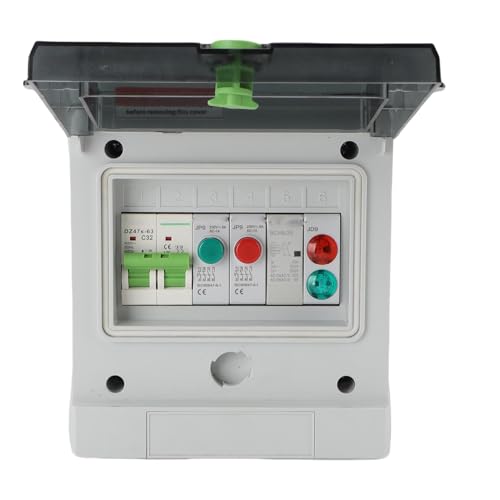 Boite de distribution exterieure etanche pour eclairage jardin et garage - 3