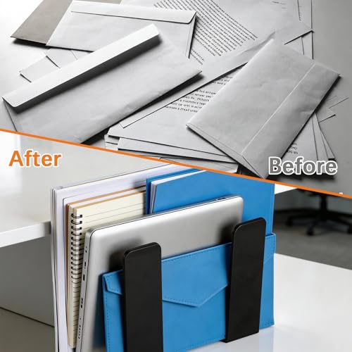 2 Bases Ajustables Para Laptop De Escritorio, Negro miniatura 4