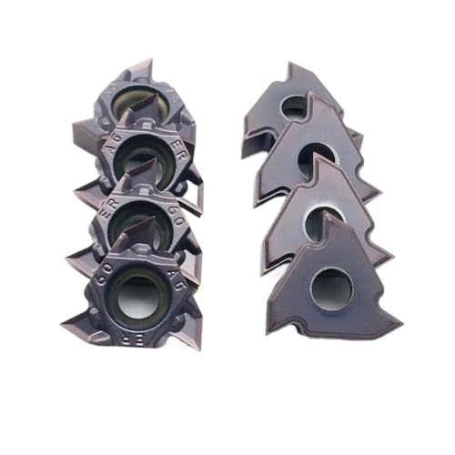 10 Piezas Herramientas de Rosca MMT 16ER AG60-S VP15TF Carburo miniatura 2