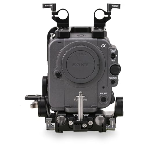 Image of Tilta Advanced Camera Cage Kit for Sony FX6, Gold Mount
