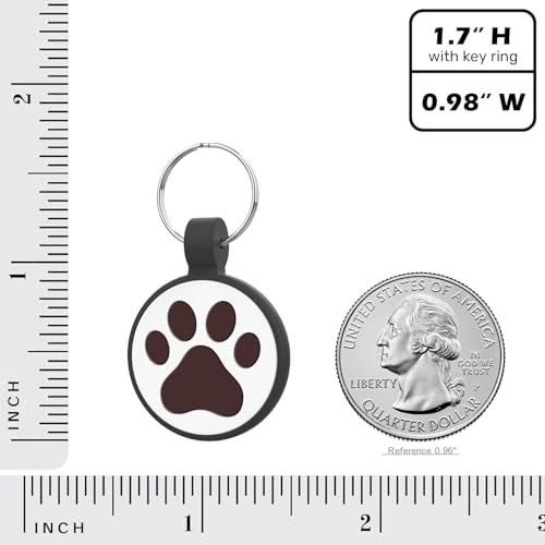 Médaille à code QR pour chat avec alerte de localisation et contacts multiples