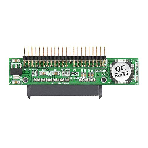 GODSHARK Laptop SATA to IDE Adapter, Convert 2.5 Inch Serial ATA HDD Hard Disk Drive or SSD to 44 Pin Male PATA Port (Parallel Type) - Thumbnail 3