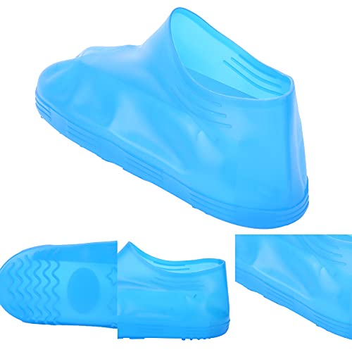 Galochas antiderrapantes, protetores de sapato de chuva capa de sapato de chuva de silicone pendurad