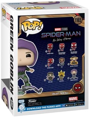 Funko Pop Marvel: Spider Man: No Way Home S3 - Green Goblin Funko Pop Marvel: Spider Man: No Way Home S3 - Green Goblin | Pop Marvel | 3 Funko Pop Marvel: Spider Man: No Way Home S3 - Green Goblin | Pop Marvel