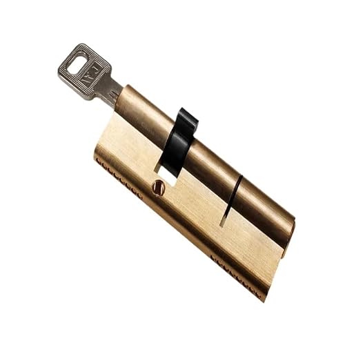 Barrel Lock Brass Door Lock Cylinder Biased Core Anti-Theft Entrance Part(90(32.5-57.5))