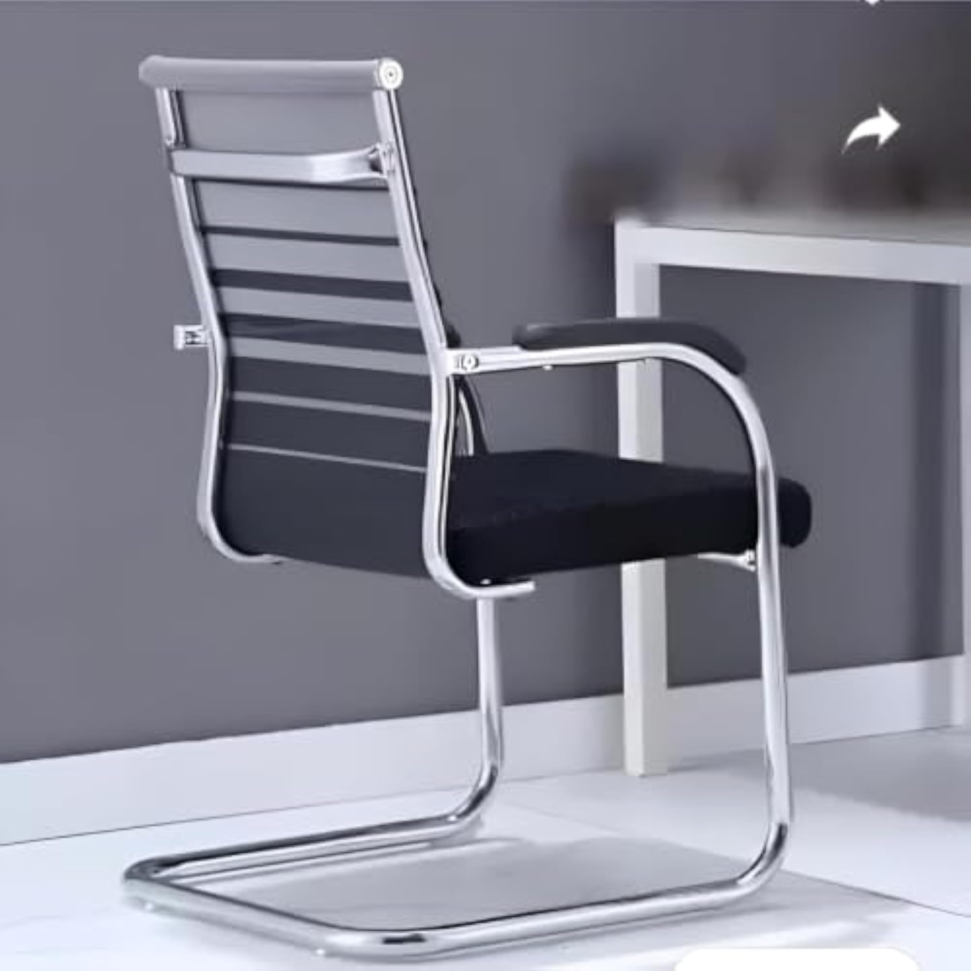 Nova Ergonomic Office Chair with Cushioned Mesh Seat
