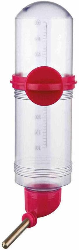 Trixie Water Bottle with Screw Attachment, 500 ml, Assorted, Single Unit