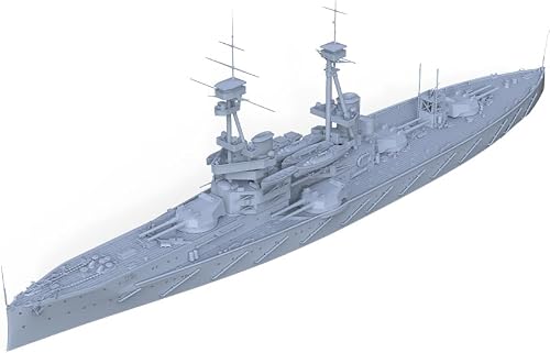 MRY-SFW SSC2000529 1/2000 Kit de modelo militar HMS Bellerophon Battleship