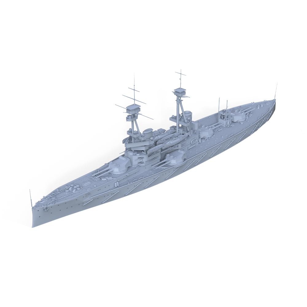 MRY-SFW SSC700529 1/700 zestaw do budowy modelu wojskowego HMS Bellerophon pancernik