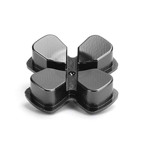 Conjunto de botões de liga de alumínio, conjunto de polegares de liga de alumínio, fácil instalação,