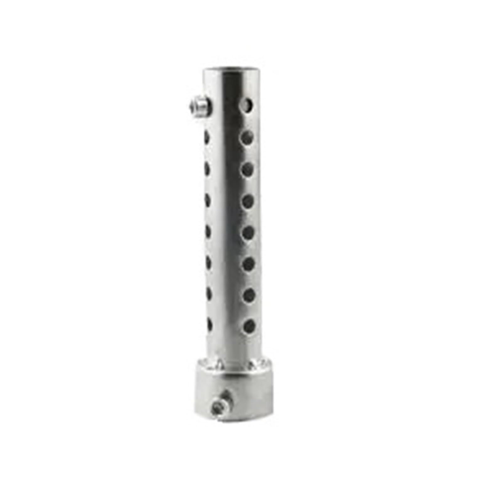 Tubo para moto Silenciador de escape para motocicleta, eliminador de ruido para SPORT 1200 1100 750 850(B-140x60mm)