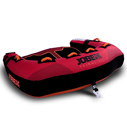 Jobe Tribal Remolcable para 3 Personas 2024 - Rojo