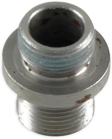 BILLET REMOTE OIL FILTER ADAPTER FOR GM LS STYLE ENGINES | CHASSIS MOUNT | METRIC FILTER | BLACK