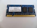 667 MHz Nanya DDR2-Speichermodul SO-DIMM 512 MB 667 MHz 200 Pin (NT512T64UH8B0FN-3C PC2-5300S-555-12-A2)