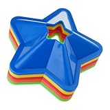 Haodream Haltbarkeit Fußball Trainingsmarker Verbessern Die Passgenauigkeit Star Soccer Agilities...