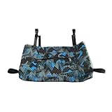 MetieFasia Transport Bag for, Rollator, Lightweight Rolling Basket for Wheelchairs and Walking Scooters