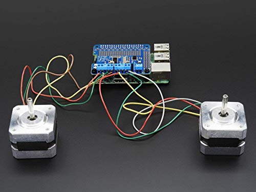 Adafruit DC & Stepper Motor HAT for Raspberry Pi - Mini Kit [ADA2348]