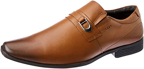 Sapato Slipper Ferracini Liverpool Masculino, Conhaque Claro, 39