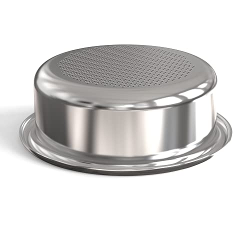 Ims Basket 58Mm 18 Gram Nanotech - Baristapro Precision Ridgeless Double Espresso Basket Filter Fits Most 58Mm Portafilter. Make Superior Expresso Coffee Shots! Includes Gladwise Coffee Card. #TOP2