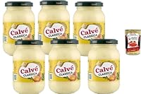 LOT FAMILIAL 6x225 ml (1,35 L) + BONUS POLPA : STOCK CUISINE PRÊT À L’EMPLOI Pack économique et pratique : 6 pots de 225 ml (total 1,35 L) de mayonnaise Calvé Classica pour toute la famille. Parfait pour avoir toujours une mayonnaise de qualité sous ...