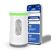 AprilAire ZAWTHCPV Smart Indoor 5-in-1 Wi-Fi Air Quality Monitor (CO2, VOC, PM 2.5, Particulate Matter, Humidity and Temperature), App Controlled IAQ Monitor for Home Air Quality Sensor