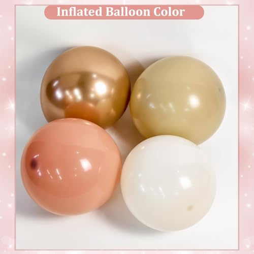 Dusty Pink Balloon Arch Kit for Boho Birthday Bridal Shower by LANGASQUE - Used condition - Image 3