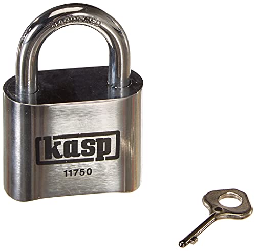 Cadenas ultra-solide à code 50 mm Kasp pour éviter le vol sans clé