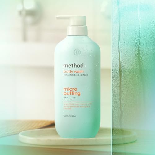 Method Body Wash, Daily Exfoliating Body Tonic - with notes of Lavender, Eucalyptus and Rose​, 502mL — view 6