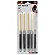 PERFORMANCE TOOL W759 Messing-Rollstift-Set zum Entfernen von Stiften mit gerändelten Stahlgriffen für Guten Halt, 20,3 cm, 5 Stück