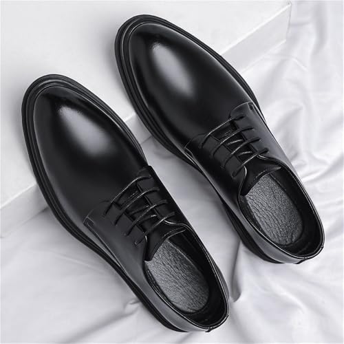Premium Leather Lace Up Oxford Shoes for Men Comfortable Office Wear Footwear4