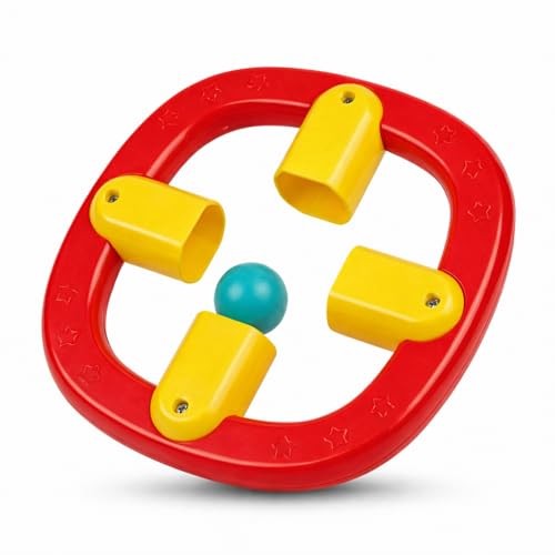 Image of Catch N' Roll Hand Eye Coordination & Reflex Game for Kids 3-7 Years | Improves Focus, Balance & Reaction Time | Develops Gross Motor Skills | Screen-Free Indoor & Outdoor Active Play Toy