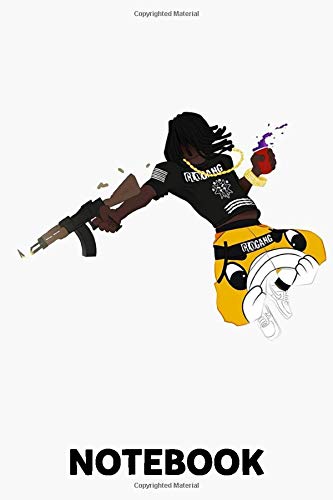 Preisvergleich Produktbild Chief Keef Ak47 Notebook: (110 Pages, Lined, 6 x 9)