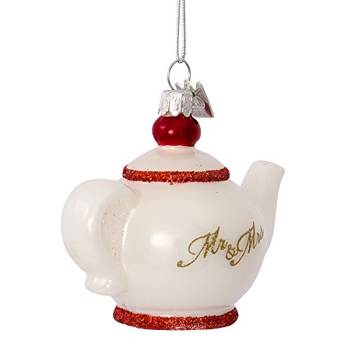 Kurt Adler Ornament Set, Green, 2.75"-4" - Image 3