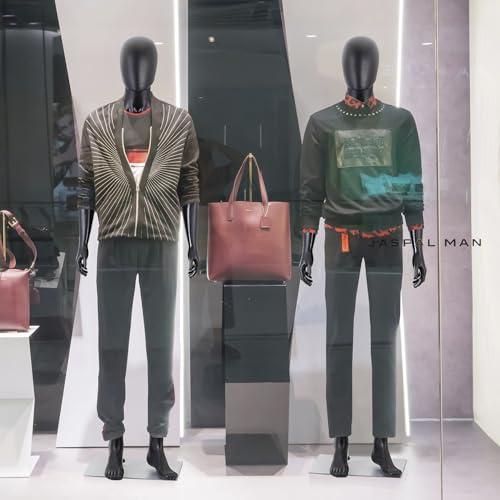 Zeny Male Form Mannequin Full Body With Adjustable Posture, 73 Inches Male Mannequin Model Stand For Retail Clothing Shops thumb #1
