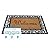 BIRDROCK HOME - Classic Welcome Brush Coir Doormat - Vinyl Backed, Waterproof, Dirt Trapper, Heavy Duty - Indoor/Outdoor Entry, Porch, Garage, Scroll Border, Mud Catching, House Mats - Elegant Design