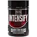 NDS Nutrition Intensify Black - Thermogenic Blend with Teacrine for Fat and Water Loss - Boost Metabolism, Burn Calories, Help Suppress Appetite - Improve Body Tone, Muscle Definition - 90 Capsules