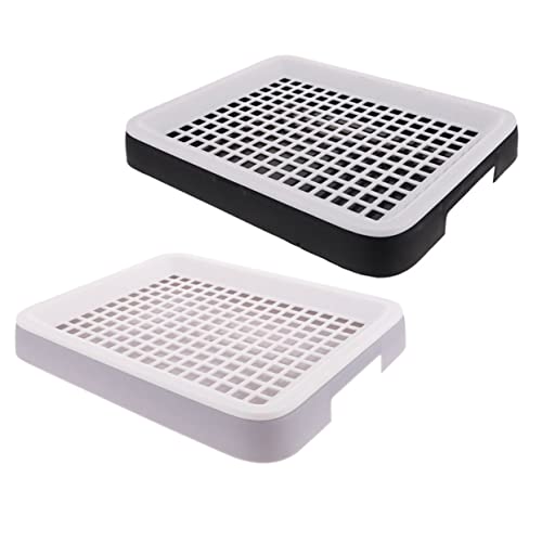 Didiseaon Bandeja De Areia Para Animais De Estimação 4 Unidades Bandeja De Areia Para Gatinhos Vaso