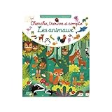  Avec mes livres jeux, je suis déjà grand ! : Cherche, trouve et compte: Les animaux - Dès 3 ans