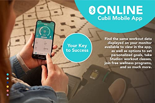 Cubii Jr2+, Under Desk Elliptical, Under Desk Bike Pedal Exerciser, Seated Elliptical, Bluetooth, Work From Home Fitness, Mini Elliptical, Cubii Exerciser For Seniors, Desk Exercise, Newest, Aqua #TOP5