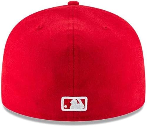 Miniatura 4 de New Era Los Angeles Dodgers 59Fifty - Gorro ajustado, para adulto, color negro y blanco