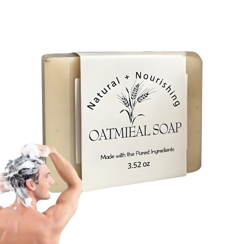 Jabones Corporales en Pastilla | Jabón Exfoliante Profundo | Limpieza Hidratante Para Cara Cuerpo Hombre Mujer Casa Baño