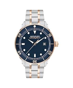 Movado Heritage Series Calendoplan S Men's Watch 3650185