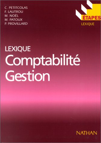Lexique comptabilité-gestion