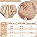 10 Pcs Adult Plastic Diaper Cover Pull-On Cover Plastic Pants Reusable Incontinence Waterproof Plastic Pants(Beige, Medium)