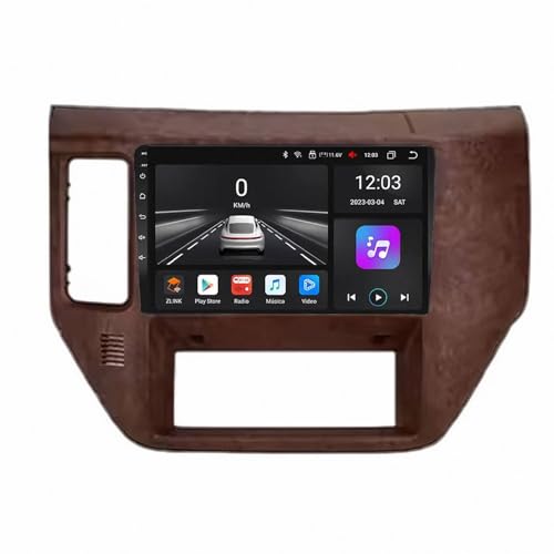 Navegador GPS para camiones y rutas 4x4 en Nissan Patrol Y61 con Mapas de Europa