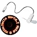 PowerTRC Programmable Message Fan with Customized Drawing-USB Powered-(Red Led)