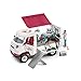 Produktbild SCHLEICH 42370 Mobile Tierärztin mit Hannoveraner Fohlen, für Kinder ab 5 Jahren, Horse Club - Spielset, 16.5 x 29 x 23 cm