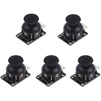 WINGONEER 5PCS PS2 Joystick Juego de control XY de dos ejes