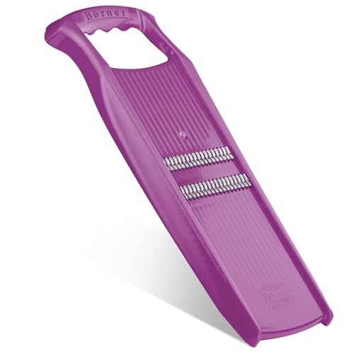 BORNER Roko PowerLine | Vegetable Grater Börner - Quality Made in Germany, Color:Violett by Börner - Image 7